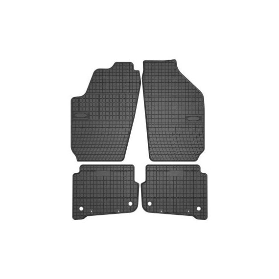Covoare interior cauciuc El Toro compatibile Seat Cordoba II 2002–2008 Cod: 0015 P60-Dacenergy.ro