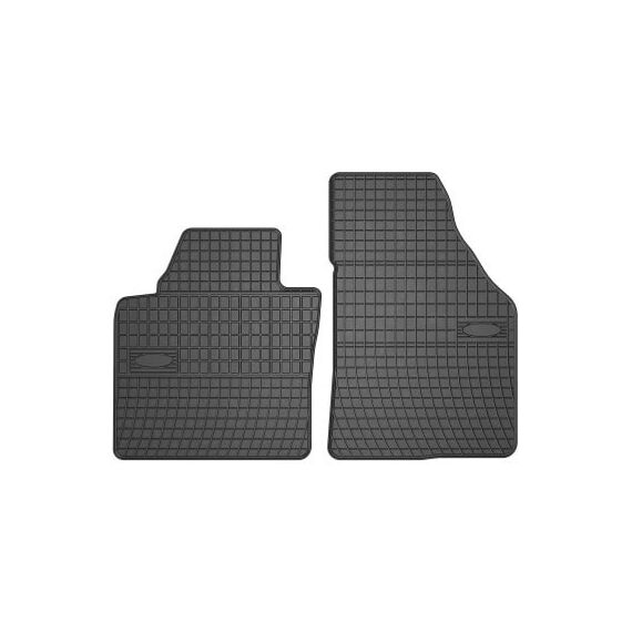 Covoare interior cauciuc El Toro compatibile Volkswagen Caddy III 2004–2015 Cod: 0391P P70-Dacenergy.ro