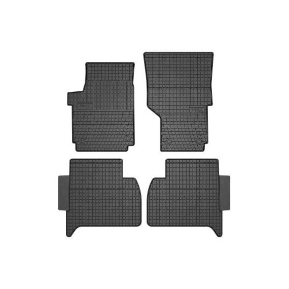 Covoare interior cauciuc El Toro compatibile Volkswagen Amarok I 2010–2022 Cod: 0401 P50-Dacenergy.ro