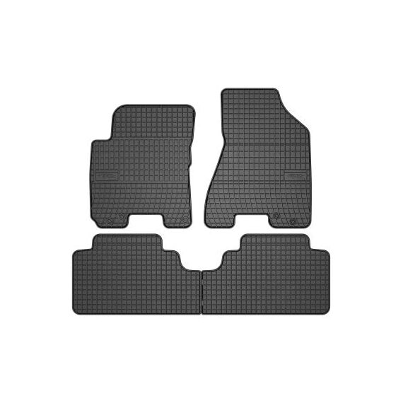 Covoare interior cauciuc El Toro compatibile Kia Sportage III 2010–2015 Cod: 0422 P60-Dacenergy.ro