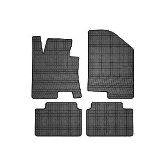 Covoare interior cauciuc El Toro compatibile Kia Cee'd II 2012–2018 Cod: 0430C P60-Dacenergy.ro