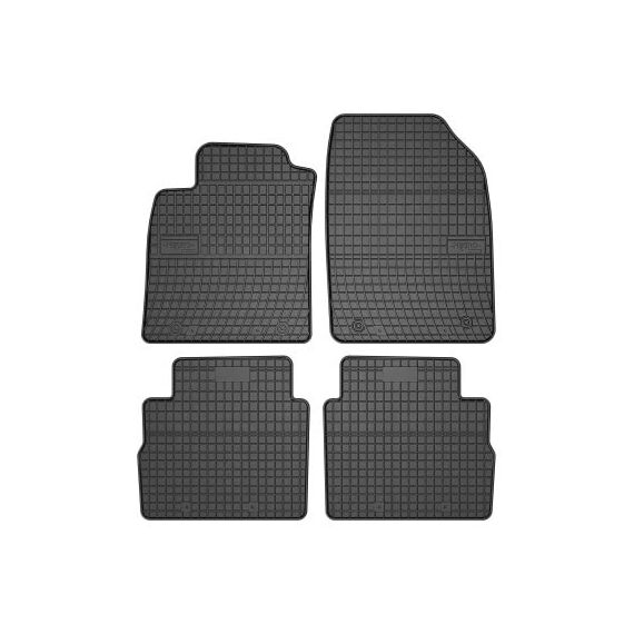 Covoare interior cauciuc El Toro compatibile Opel Vectra C Kombi 2003–2008 Cod: 0703C P60-Dacenergy.ro