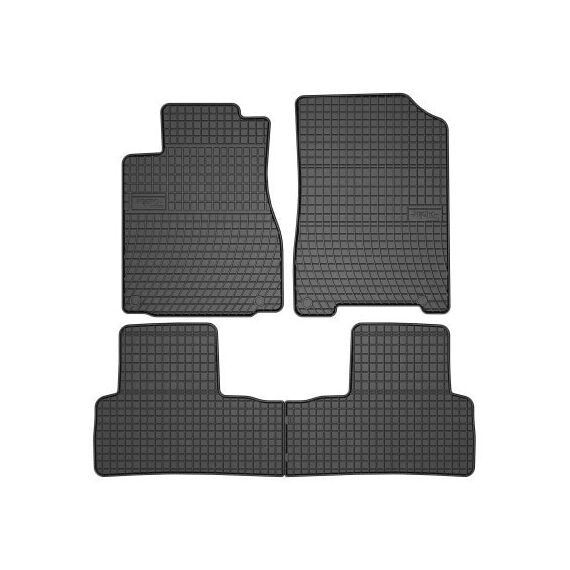 Covoare interior cauciuc El Toro compatibile Honda CR-V IV 2012-> Cod: 0832 P50-Dacenergy.ro