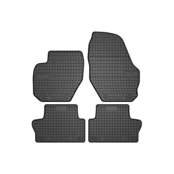 Covoare interior cauciuc El Toro compatibile Volvo XC60 2008-2017 Cod: 0942 P60-Dacenergy.ro