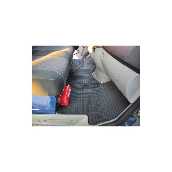 Covoare interior cauciuc El Toro compatibile Volkswagen Crafter 2006-> Cod: D00741 P60-poza 8-Dacenergy.ro