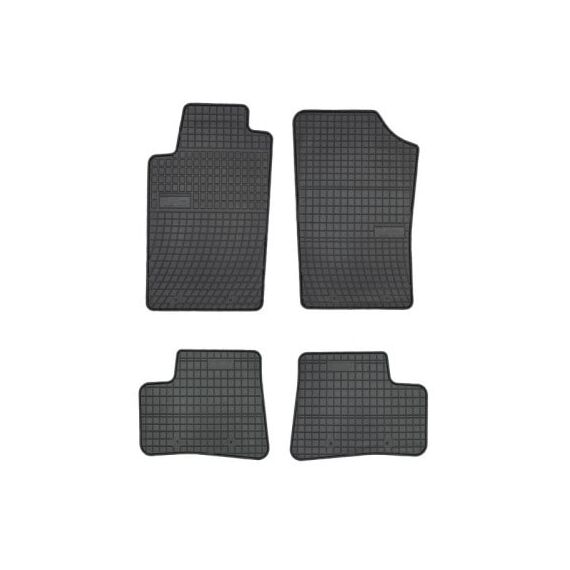 Covoare interior cauciuc El Toro compatibile Peugeot 206 1998-2012 Cod: 542711 P60-Dacenergy.ro