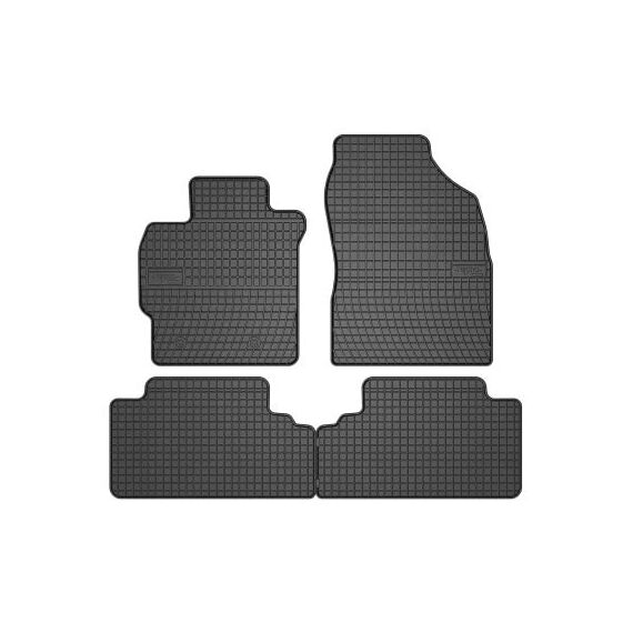 Covoare interior cauciuc El Toro compatibile Toyota Auris I 2007–2012 Cod: 542766 P50-Dacenergy.ro