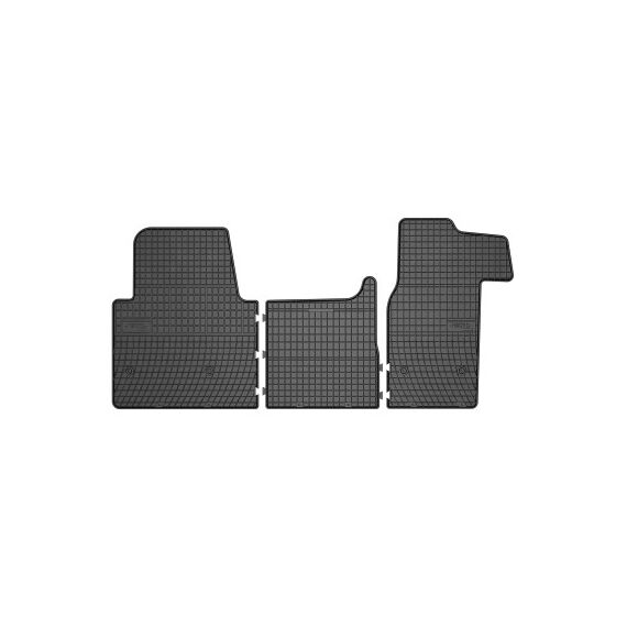 Covoare interior cauciuc El Toro compatibile Renault Master III 2010-2019 Cod: D00695 P60-Dacenergy.ro