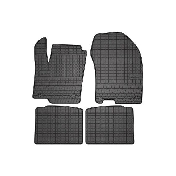 Covoare interior cauciuc El Toro compatibile Suzuki SX4 S-Cross 2013–2021 Cod: 0605 P60-Dacenergy.ro