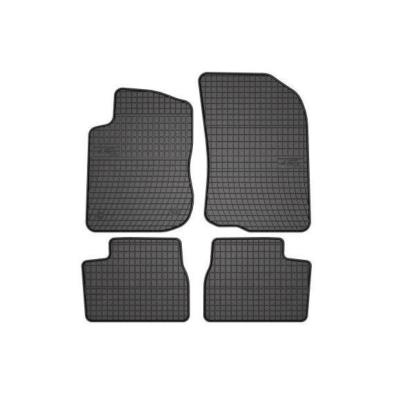 Covoare interior cauciuc El Toro compatibile Peugeot 208 I 2012–2019 Cod: 0640 P60-Dacenergy.ro