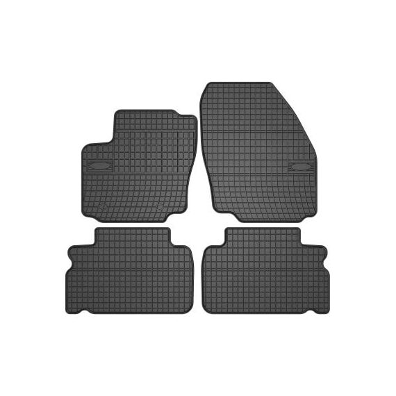 Covoare interior cauciuc El Toro compatibile Ford S-MAX 2006–2010 Cod: 0304 P60-Dacenergy.ro