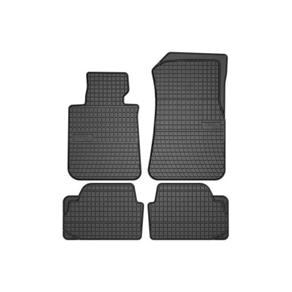 Covoare interior cauciuc El Toro compatibile BMW Seria 1 Cabrio E88 2008-> Cod: 0662 P50-Dacenergy.ro