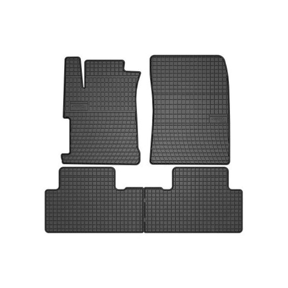 Covoare interior cauciuc El Toro compatibile Honda Civic IX 4D Sedan 2012-> Cod: 0834 P50-Dacenergy.ro