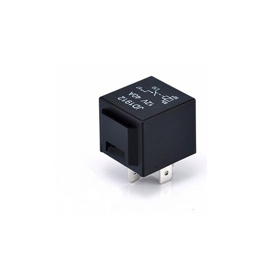 Releu auto 4 pini 40A 12V universal aplicatii electrice auto-Dacenergy.ro