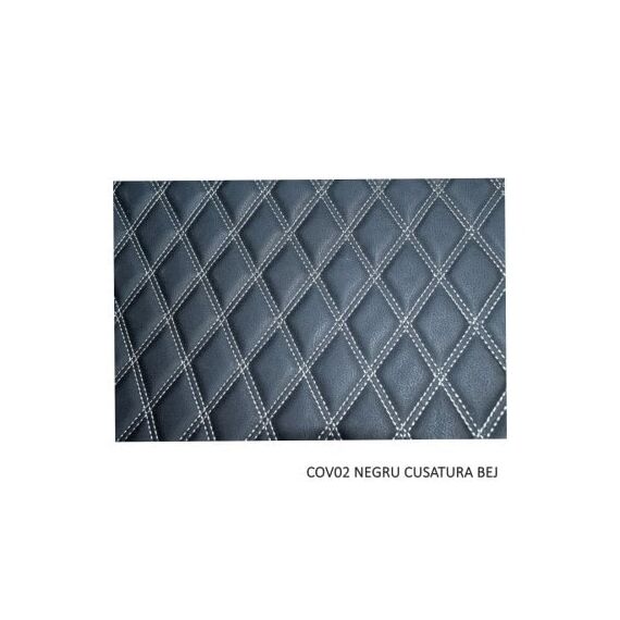 Covor auto imitatie piele romb compatibil Camion MAN TGL, TGS, TGM  Cabina Mare 2013->   Cod: PC9001-poza 10-Dacenergy.ro