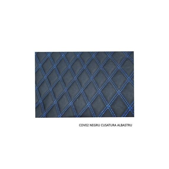 Covor auto imitatie piele romb compatibil Camion MAN TGL, TGS, TGM  Cabina Mare 2013->   Cod: PC9001-poza 6-Dacenergy.ro