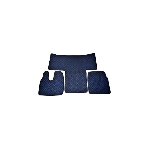 Covor auto imitatie piele romb compatibil Camion MAN TGL, TGS, TGM  Cabina Mare 2013->   Cod: PC9001-Dacenergy.ro