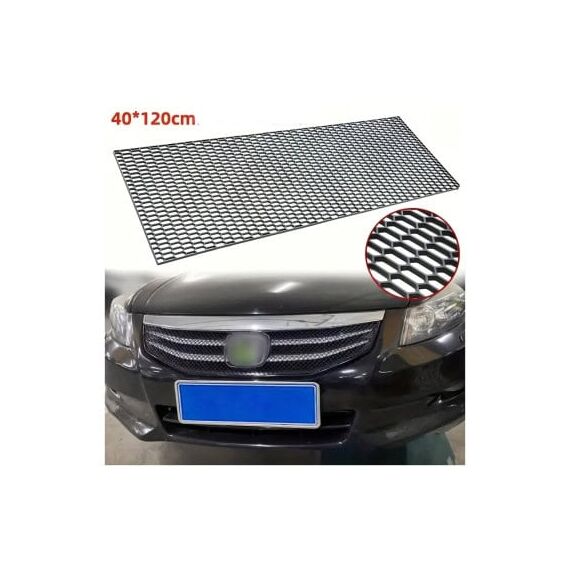 Plasa tuning plastic cu orificii mici 119cmx40cm Cod: 002-poza 3-Dacenergy.ro