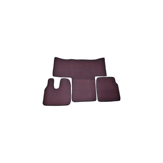 Covor auto imitatie piele romb compatibil Camion MAN TGL, TGS, TGM  Cabina Mare 2013->   Cod: PC9001-poza 3-Dacenergy.ro