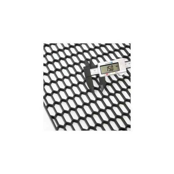 Plasa tuning plastic cu orificii mari 120cmx40cm Cod: 001-poza 3-Dacenergy.ro