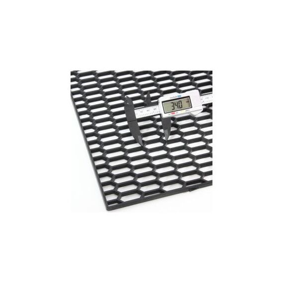 Plasa tuning plastic cu orificii mari 120cmx40cm Cod: 001-poza 2-Dacenergy.ro