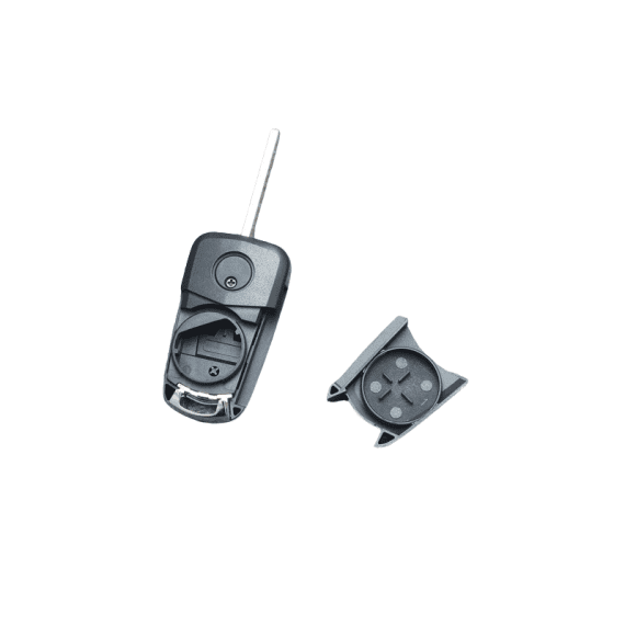 Carcasa telecomanda compatibila Opel cu lamela Cod: 3030-poza 5-Dacenergy.ro