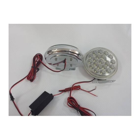 Proiectoare LED DRL 107B 20 leduri / proiector-Dacenergy.ro