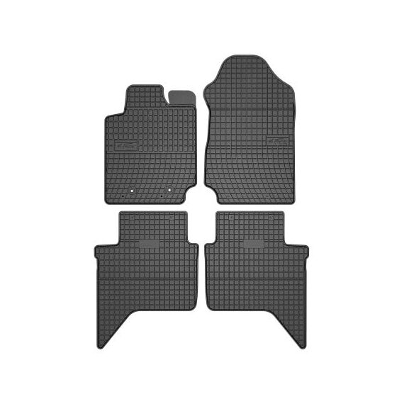 Covoare interior cauciuc El Toro compatibile Ford Ranger 2015-2022 Cod: 410756 P50-Dacenergy.ro