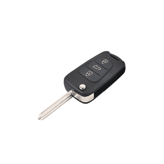 Carcasa telecomanda compatibila Hyundai cu lamela Cod: 1199-poza 2-Dacenergy.ro