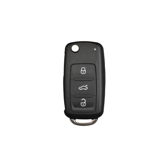 Carcasa telecomanda compatibila Volkswagen cu lamela Cod: 5894-Dacenergy.ro