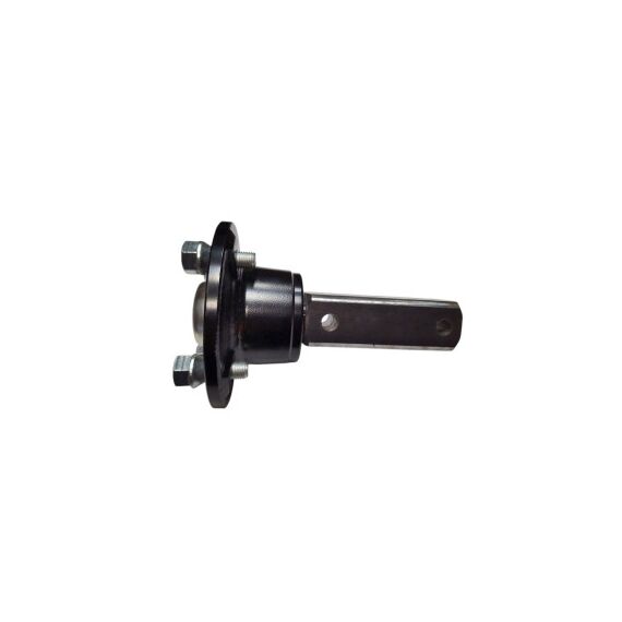 Butuc roata remorca 4x100 cu ax complet si accesorii  Cod: CW-0203-poza 2-Dacenergy.ro