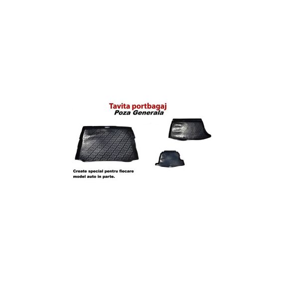 Covor portbagaj tavita VW T5 2003 -> ( PB 5503 )-Dacenergy.ro