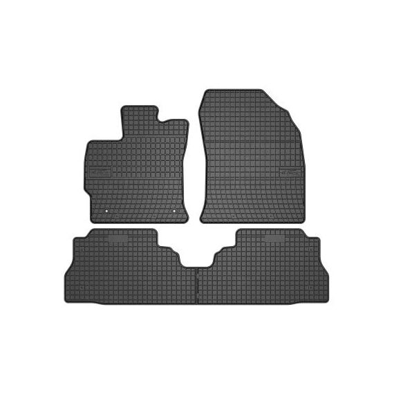 Covoare interior cauciuc El Toro compatibile Toyota Prius Plus III 2011-2021 Cod: 547990 P50-Dacenergy.ro