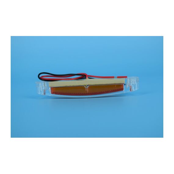 Lampa laterala cu LED 12-24V GALBEN L1031157-poza 2-Dacenergy.ro