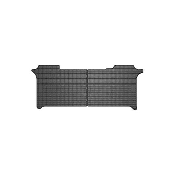 Covoare interior cauciuc El Toro compatibile MAN TGE 2017-> Cod: 401600 P60-Dacenergy.ro