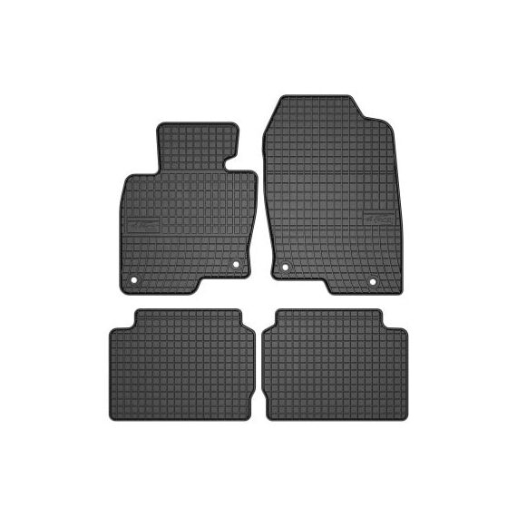 Covoare interior cauciuc El Toro compatibile Mazda CX-5 2017-2023 Cod: 401617 P50-Dacenergy.ro
