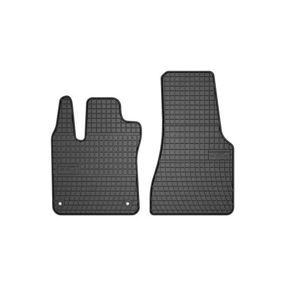 Covoare interior cauciuc El Toro compatibile Smart Fortwo III 2016-2024 Cod: 547495 P70-Dacenergy.ro