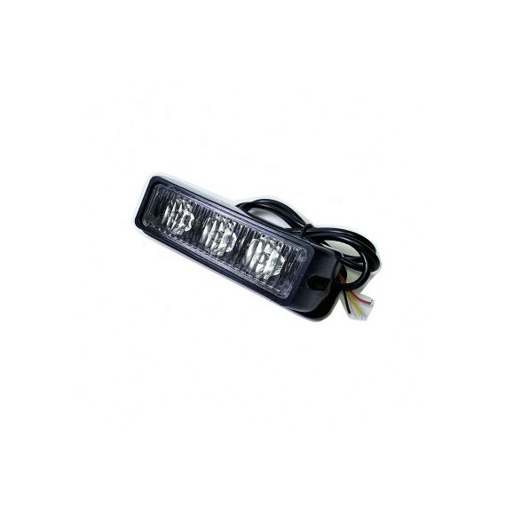 Lampa led profesionala stroboscopica 12v 24v diverse culori cu talpa cauciuc pentru avertizare auto Cod: ART572-poza 3-Dacenergy.ro