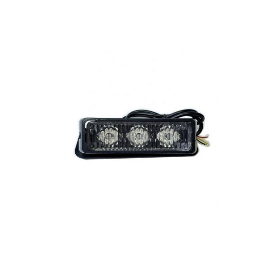 Lampa led profesionala stroboscopica 12v 24v diverse culori cu talpa cauciuc pentru avertizare auto Cod: ART572-Dacenergy.ro
