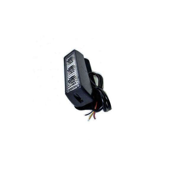 Lampa led profesionala stroboscopica 12v 24v diverse culori cu talpa cauciuc pentru avertizare auto Cod: ART572-poza 2-Dacenergy.ro
