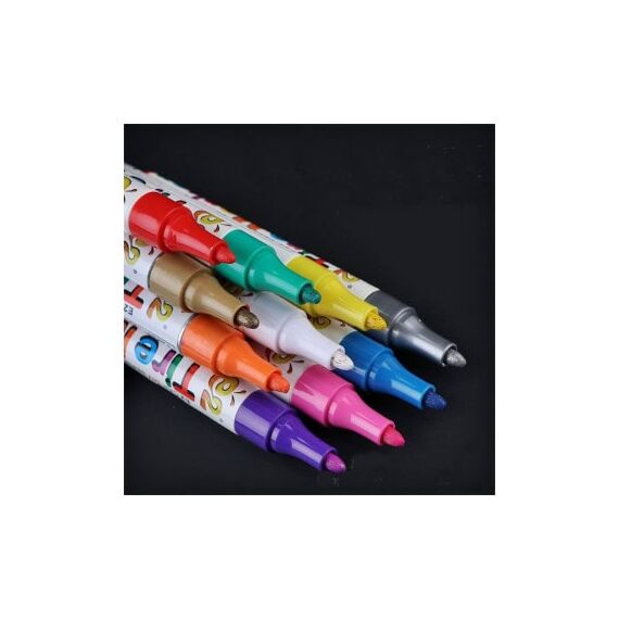 Marker pentru  anvelope rezistent la apa diverse culori  Cod: 007-Dacenergy.ro
