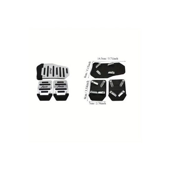 Set ornament pentru  pedale  Cod: 373-poza 3-Dacenergy.ro