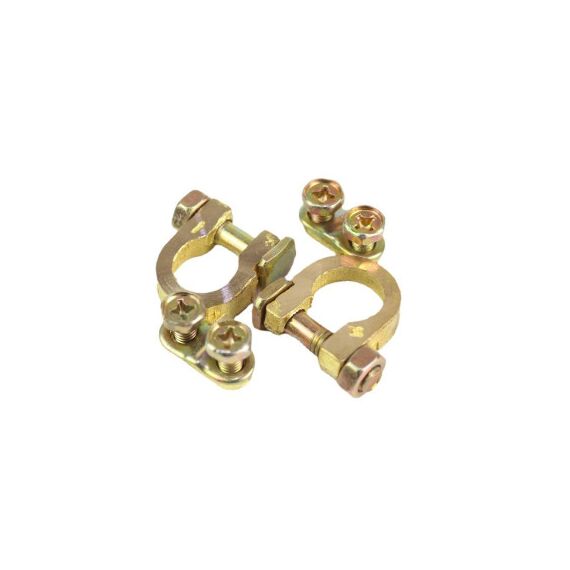 Set 2 borne baterie bronz Matiz Cod: DCT-01-poza 3-Dacenergy.ro
