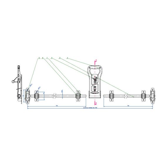 Sistem inchidere usa remorca camion ZD-01 SP-poza 6-Dacenergy.ro
