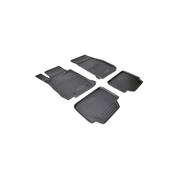 Covoare cauciuc tavita compatibile BMW Seria 1 F20 F21 2011-2019 Cod: 2D 3020 A50-Dacenergy.ro