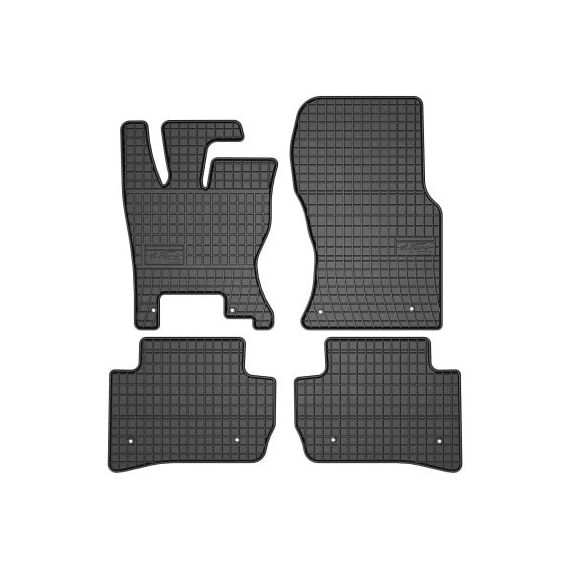 Covoare interior cauciuc El Toro compatibile Land Rover Velar 2017-> Cod: 401860 P50-Dacenergy.ro