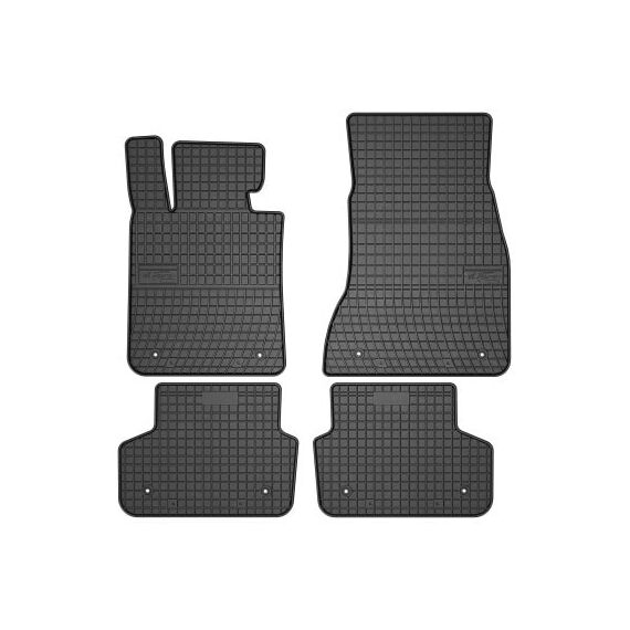 Covoare interior cauciuc El Toro compatibile BMW G30 G31 Seria 5 fara hybrid 2017-2023 Cod: 402089 P50-Dacenergy.ro