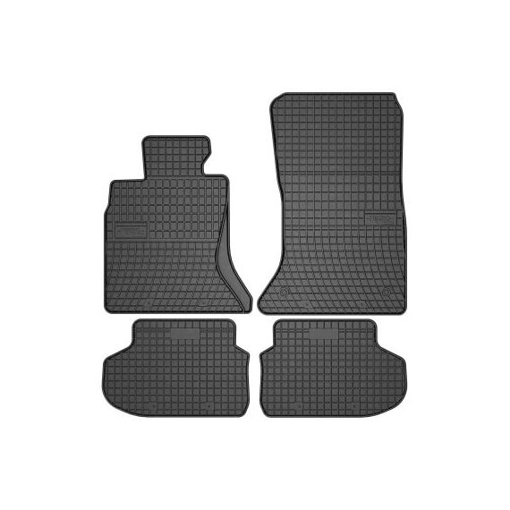 Covoare interior cauciuc El Toro compatibile BMW Grand Coupe F06 Seria 6 2012–2018 Cod: 542780 P50-Dacenergy.ro