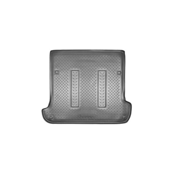 Covor portbagaj tavita compatibil Toyota Land Cruiser Prado J120 / 5 usi  2002-2009  Cod: PB 6671 / PBA2-Dacenergy.ro