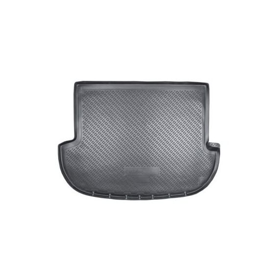 Covor portbagaj tavita compatibil Hyundai Santa Fe II CM 2006-2012 Cod: PB 6224 / PBA1-Dacenergy.ro